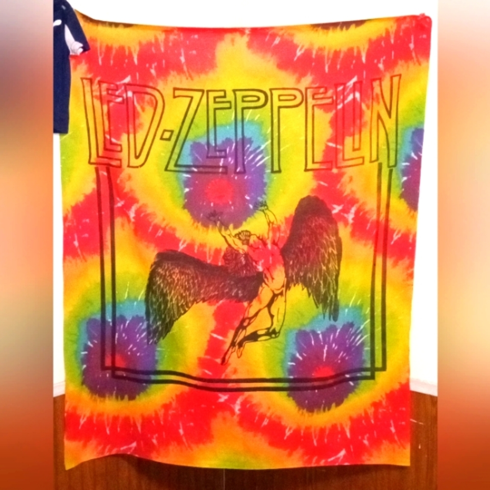 Led Zeppelin original tapestry